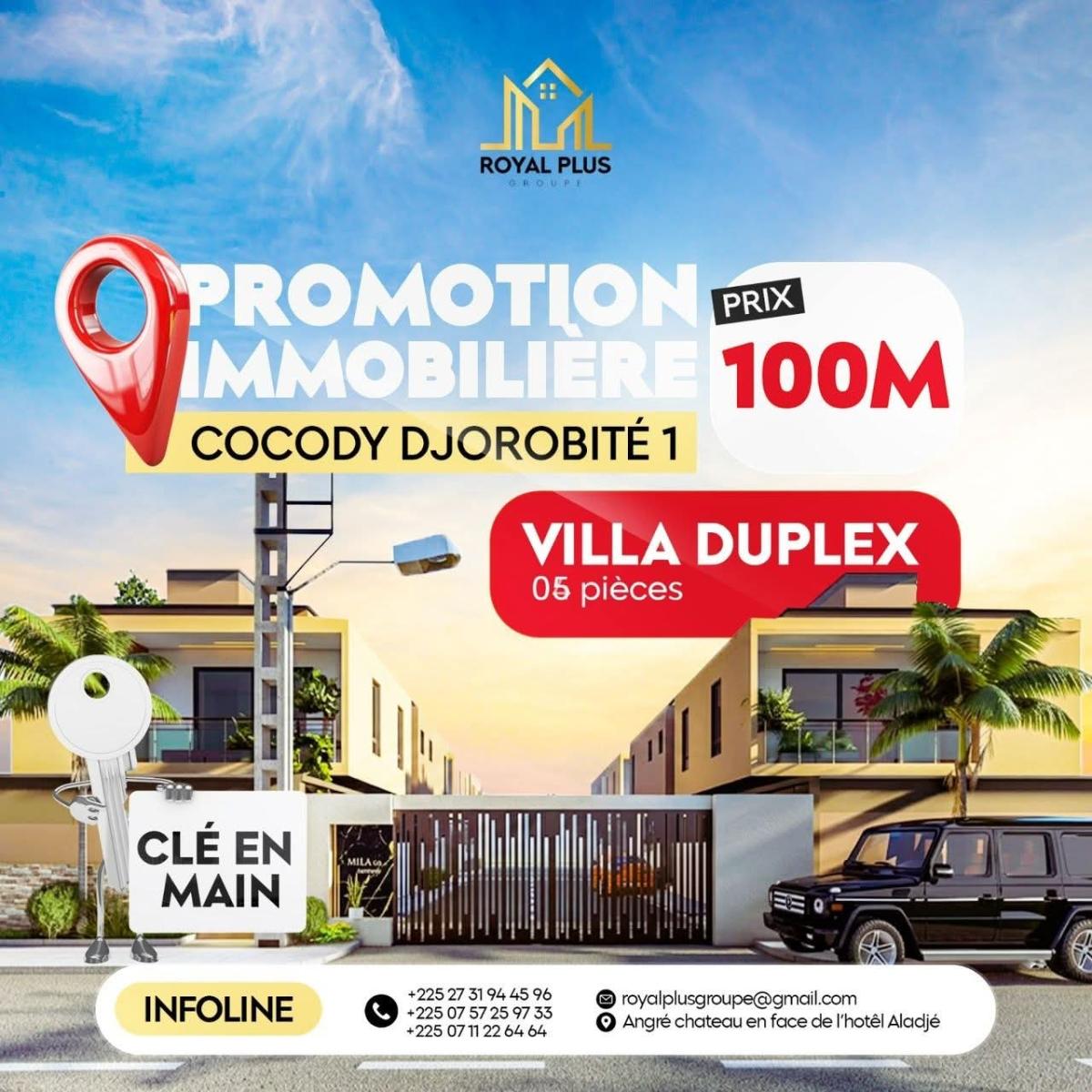 PROMOTION IMMOBILIERE DJOROBITE 1